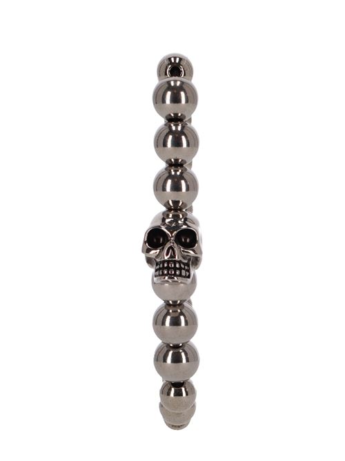 Skull motif bracelet ALEXANDER MCQUEEN | 554504J160Y0446